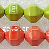 Perles hématite magnétique multicolore, Bicône, Plaquage normal, facettes, plus de couleurs à choisir, grade A Environ 1.2mm pouce Vendu par brin