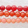 Natural Coral Beads, Round Grade AA, 2-2.5mm Inch 