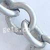 Iron Oval Chain, smooth m 