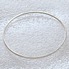 925 Sterling Silber Armband, Kreisring, plattiert, keine, 71x71x2mm, Bohrung:ca. 70mm, verkauft von PC