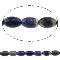 Sodalite Beads, Oval Approx 1mm Inch 