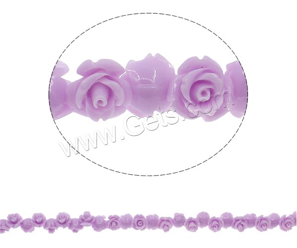 Synthetic Coral Beads, Flower, different size for choice & layered, more colors for choice, Hole:Approx 1mm, Length:Approx 13.3 Inch, Sold By Strand