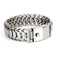 нержавеющая сталь браслет, различной длины для выбора, оригинальный цвет продается Strand