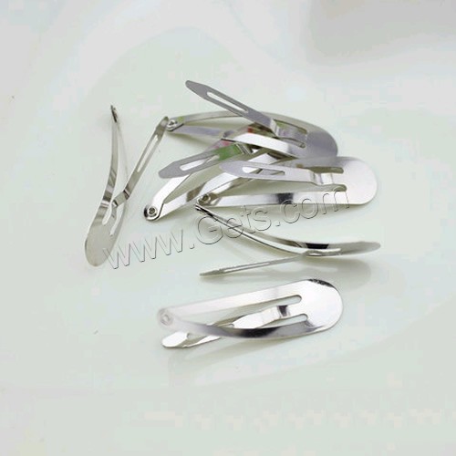 Snap Clip Findings, Stainless Steel, for children & different size for choice, original color, Sold By PC