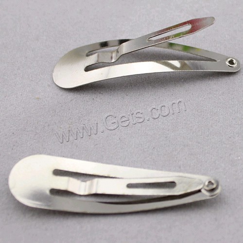 Snap Clip Findings, Stainless Steel, for children & different size for choice, original color, Sold By PC