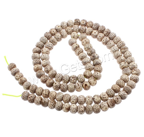 Bijoux Perles bouddhistes, Xingyue Bodhi, rondelle, longueur différente pour le choix & bijoux bouddhiste & normes différentes pour le choix, Trou:Environ 1mm, 114PC/brin, Vendu par brin