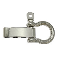 Stainless Steel Screw Pin Shackle, original color Approx 5mm 