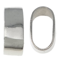 Stainless Steel Linking Ring, plated Approx [