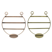 Iron Earring Display, plated 