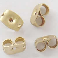 Brass Tension Ear Nut, plated Approx 1mm 