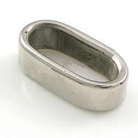 Stainless Steel Jewelry Findings, 316 Stainless Steel, Oval, original color Approx [