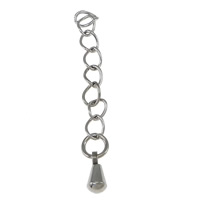 Stainless Steel Extender Chain, original color Approx 1.5 Inch 