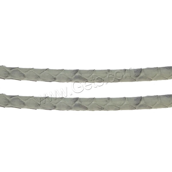 Snakeskin Cord, with plastic spool, different size for choice, more colors for choice, 88x90mm, Sold By PC
