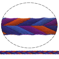 Этническая хлопковый шнур, Хлопок, разноцветный продается Двор