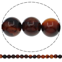 Natural Miracle Agate Beads, Round Approx 1mm Approx 15.7 Inch 