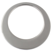 Stainless Steel Linking Ring, Donut original color 