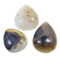 Agate Cabochon, Mixed Agate, mixed, 29-46mm, 34-49mm Approx 1mm 