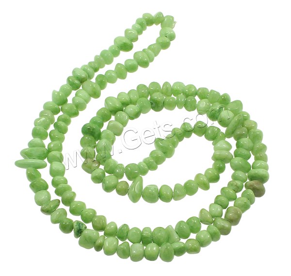 Gemstone Chips, different size for choice, more colors for choice, Hole:Approx 1mm, Length:Approx 35.4 Inch, Sold By Strand