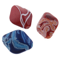 Drawbench Acrylic Beads, Horse Eye, solid color, mixed colors Approx 1mm, Approx 