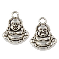 Buddhist Jewelry Pendant, Zinc Alloy, Buddha, plated lead & cadmium free Approx 2mm, Approx 