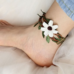 PU Leather Cord Anklet