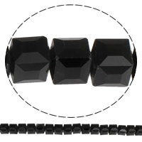 Perles de cristal cubiques, cube, facettes, plus de couleurs à choisir Environ 1mm Environ 31.5 pouce  Vendu par sac