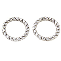 Zinc Alloy Linking Ring, Donut, plated lead & cadmium free Approx 5.5mm, Approx 