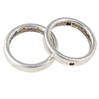 Zinc Alloy Frame Beads, Donut, plated lead & cadmium free Approx 1.5mm, Approx 
