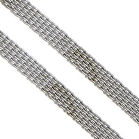 Stainless Steel Mesh Chain, original color 