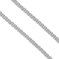 Stainless Steel Mesh Chain, original color 
