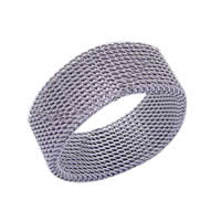 Нержавеющая сталь Человек палец кольцо, Нержавеющая сталь 304, оригинальный цвет, 14mm, продается PC