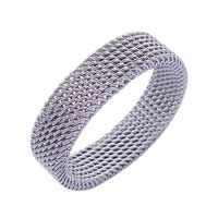 Нержавеющая сталь Человек палец кольцо, Нержавеющая сталь 304, оригинальный цвет, 10mm, продается PC