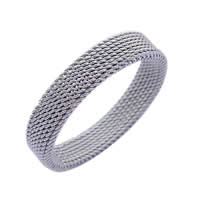 Нержавеющая сталь Человек палец кольцо, Нержавеющая сталь 304, оригинальный цвет, 4mm, продается PC