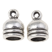 Zinc Alloy End Cap, Dome, plated lead & cadmium free Approx 2mm, 5mm, Approx 