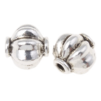 Zinc Alloy Jewelry Beads, Lantern, plated lead & cadmium free Approx 1.5mm, Approx 