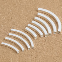 Sterling Silver Tube Beads, 925 Sterling Silver 