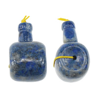 Natural Lapis Lazuli  Guru Bead Set Approx 2mm 