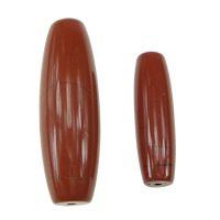 Red Jasper Bead, Oval, natural 