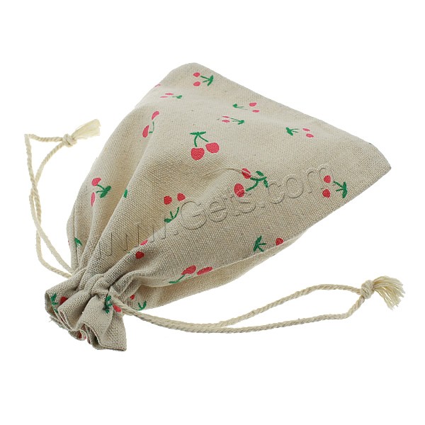 Linen Jewelry Pouches Bags, Rectangle, different size for choice, more colors for choice, Sold By PC