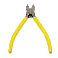Iron Side Cutter, with PC Plastic, plated, yellow, nickel, lead & cadmium free 