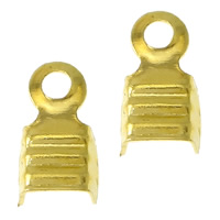 Brass Cord Tips, plated Approx 1mm, Inner Approx 3mm 
