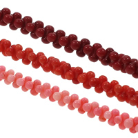 Natural Coral Beads, Barbell Grade A Approx 1mm Approx 15.7 Inch, Approx 