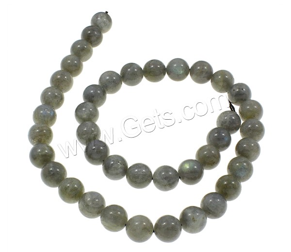 Labradorite Beads, Round, natural, different size for choice, Grade A, Hole:Approx 1.5mm, Length:Approx 15.3 Inch, Sold By Strand
