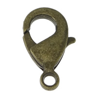 Brass Lobster Claw Clasp, plated Approx 0.8mm 