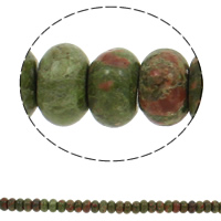 Ruby in Zoisite Beads, Rondelle Approx 1.5mm Approx 15.7 Inch, Approx 
