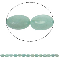 Perle en aventurine verte, ovale plat, naturel Environ 1.5mm Environ 15.3 pouce, Environ Vendu par brin
