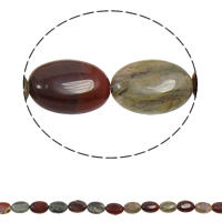 Gemstone Beads, Flat Oval, natural Approx 1.5mm Approx 15.3 Inch, Approx 