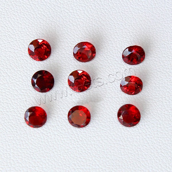Garnet Cabochon, Diamond Shape, natural, January Birthstone & different size for choice & rivoli back & faceted, Sold By PC