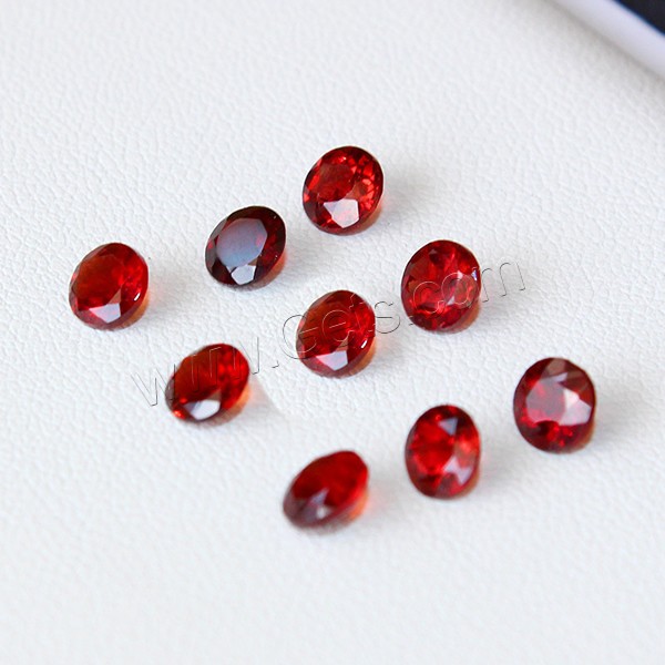 Garnet Cabochon, Diamond Shape, natural, January Birthstone & different size for choice & rivoli back & faceted, Sold By PC