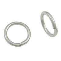 Soldered Stainless Steel Jump Ring, Donut original color 